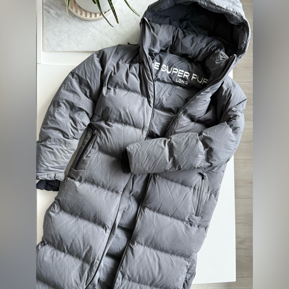 The waterproof Super Puff Long 2.0  in 2XS